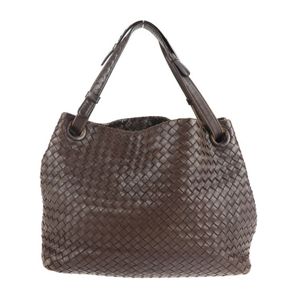 Bottega Veneta Garda Medium Bag Brown - Picture 1 of 9